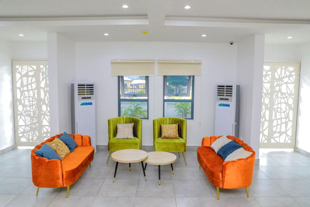 Quest Boutique Hotel Gwarinpa Kültér fotó