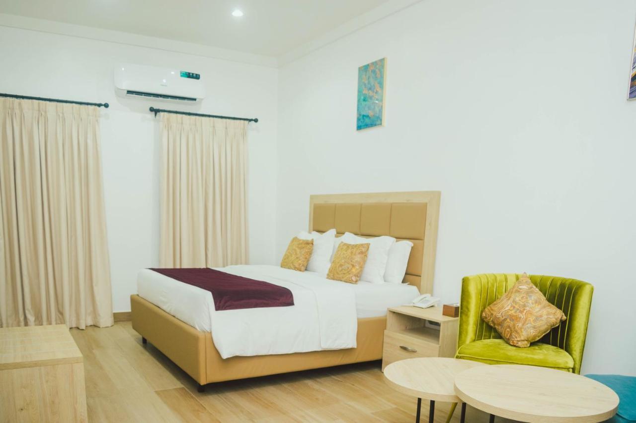 Quest Boutique Hotel Gwarinpa Kültér fotó