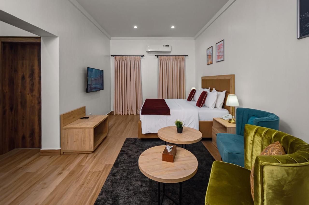 Quest Boutique Hotel Gwarinpa Kültér fotó