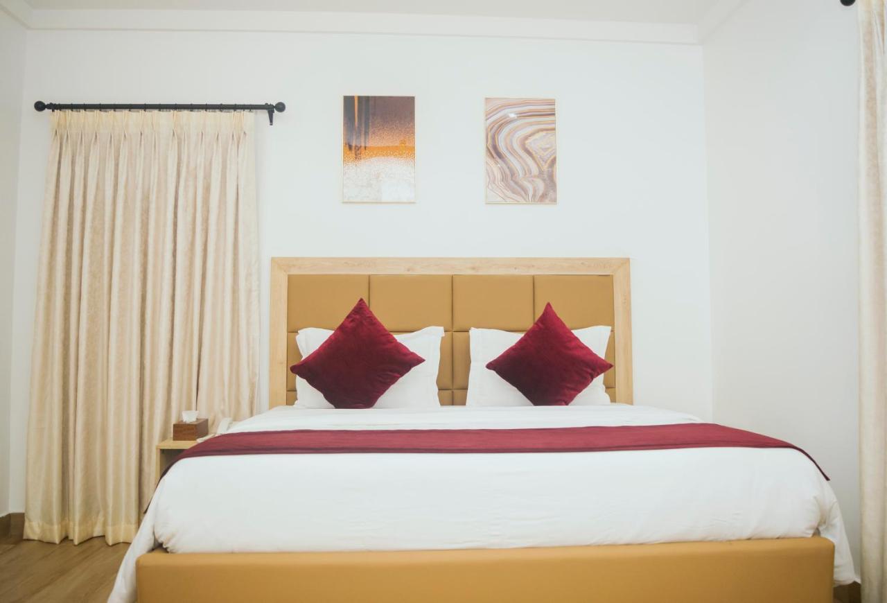 Quest Boutique Hotel Gwarinpa Kültér fotó