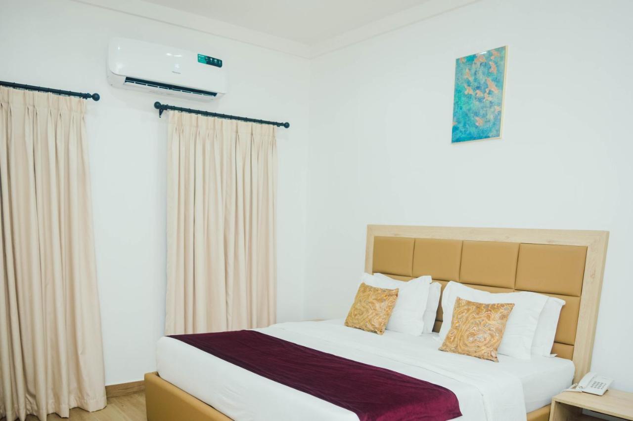 Quest Boutique Hotel Gwarinpa Kültér fotó