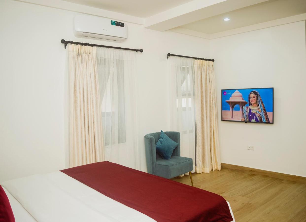 Quest Boutique Hotel Gwarinpa Kültér fotó