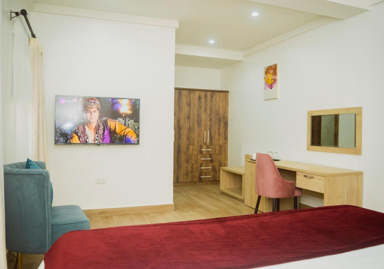 Quest Boutique Hotel Gwarinpa Kültér fotó