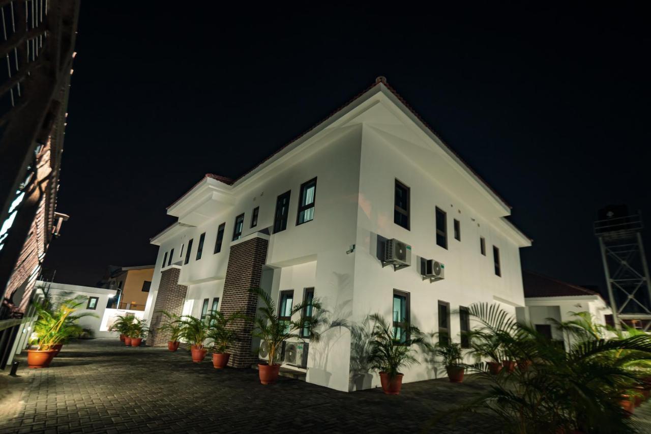 Quest Boutique Hotel Gwarinpa Kültér fotó