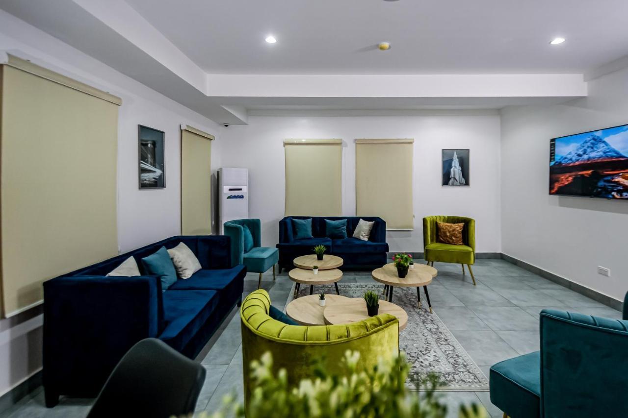 Quest Boutique Hotel Gwarinpa Kültér fotó