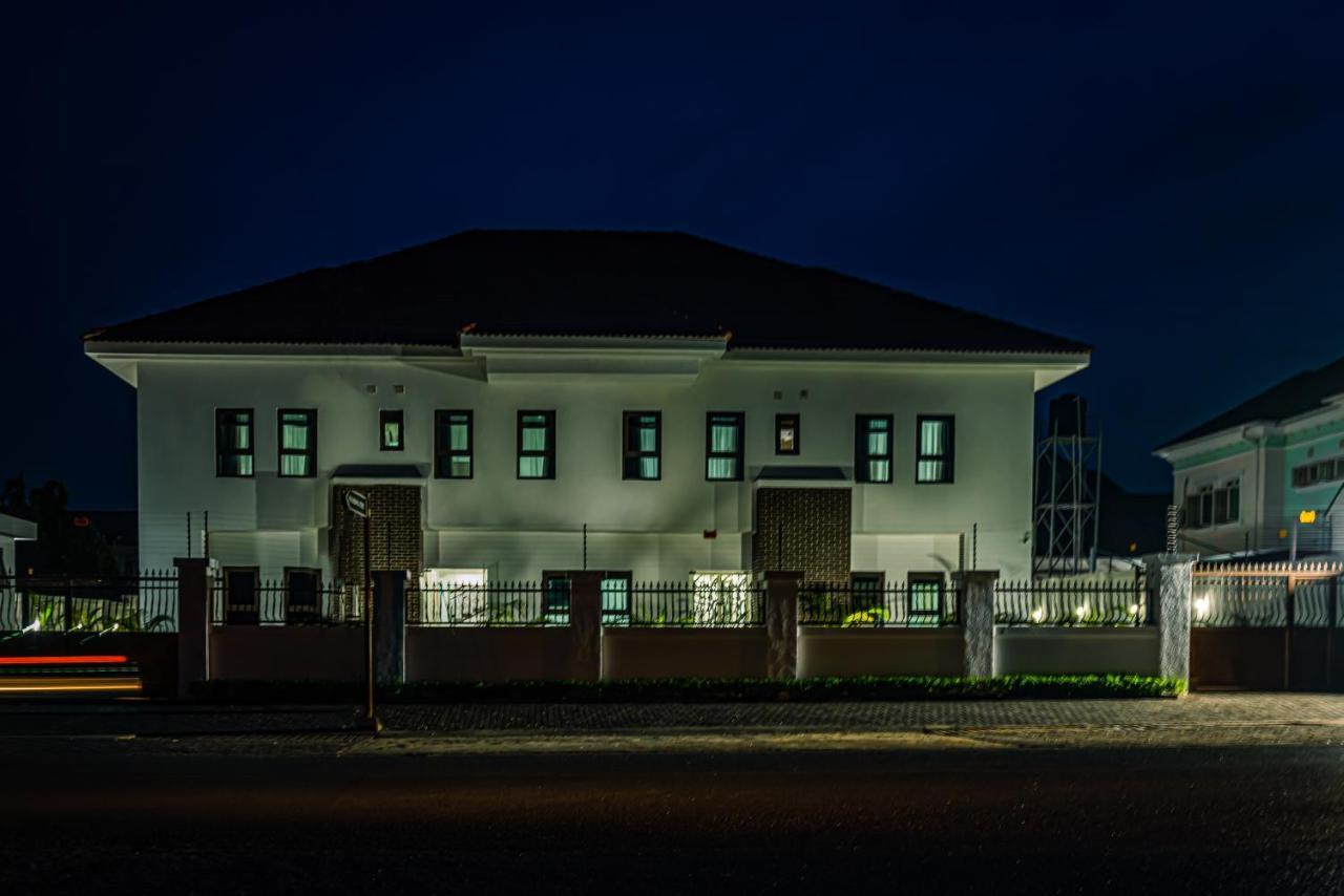 Quest Boutique Hotel Gwarinpa Kültér fotó