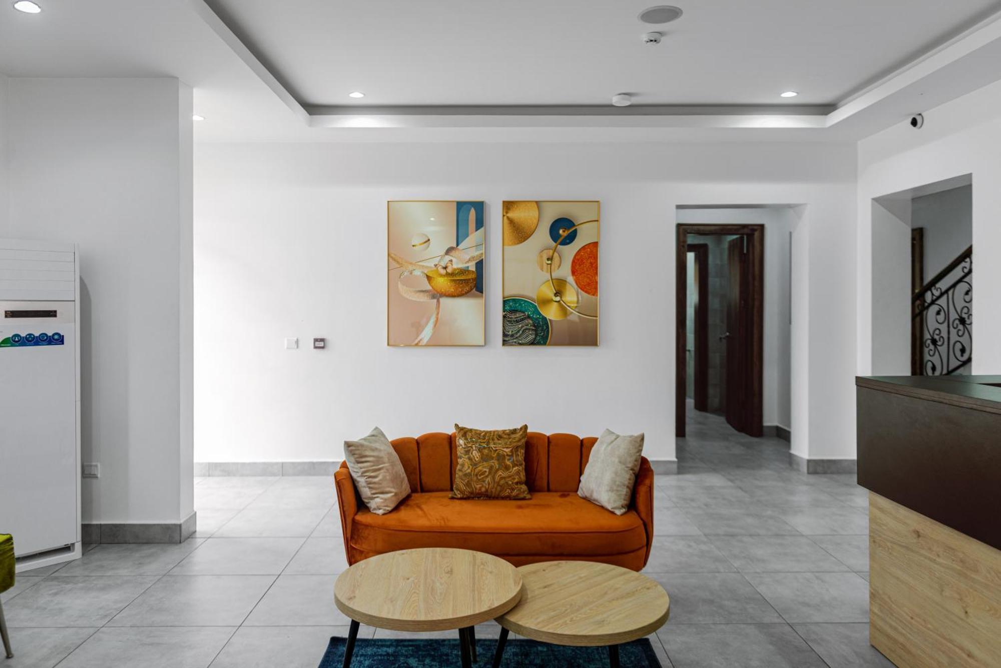 Quest Boutique Hotel Gwarinpa Kültér fotó