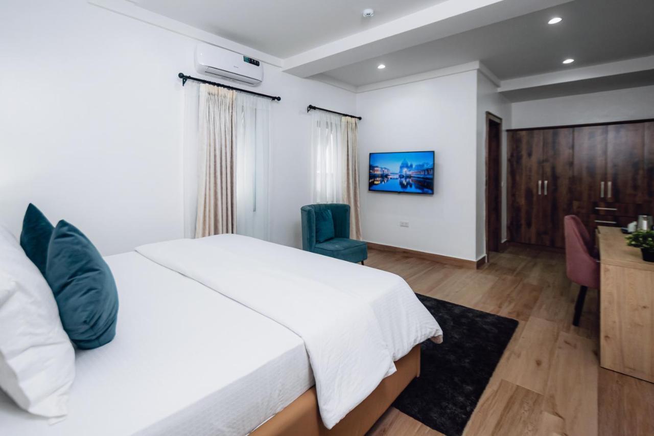 Quest Boutique Hotel Gwarinpa Kültér fotó