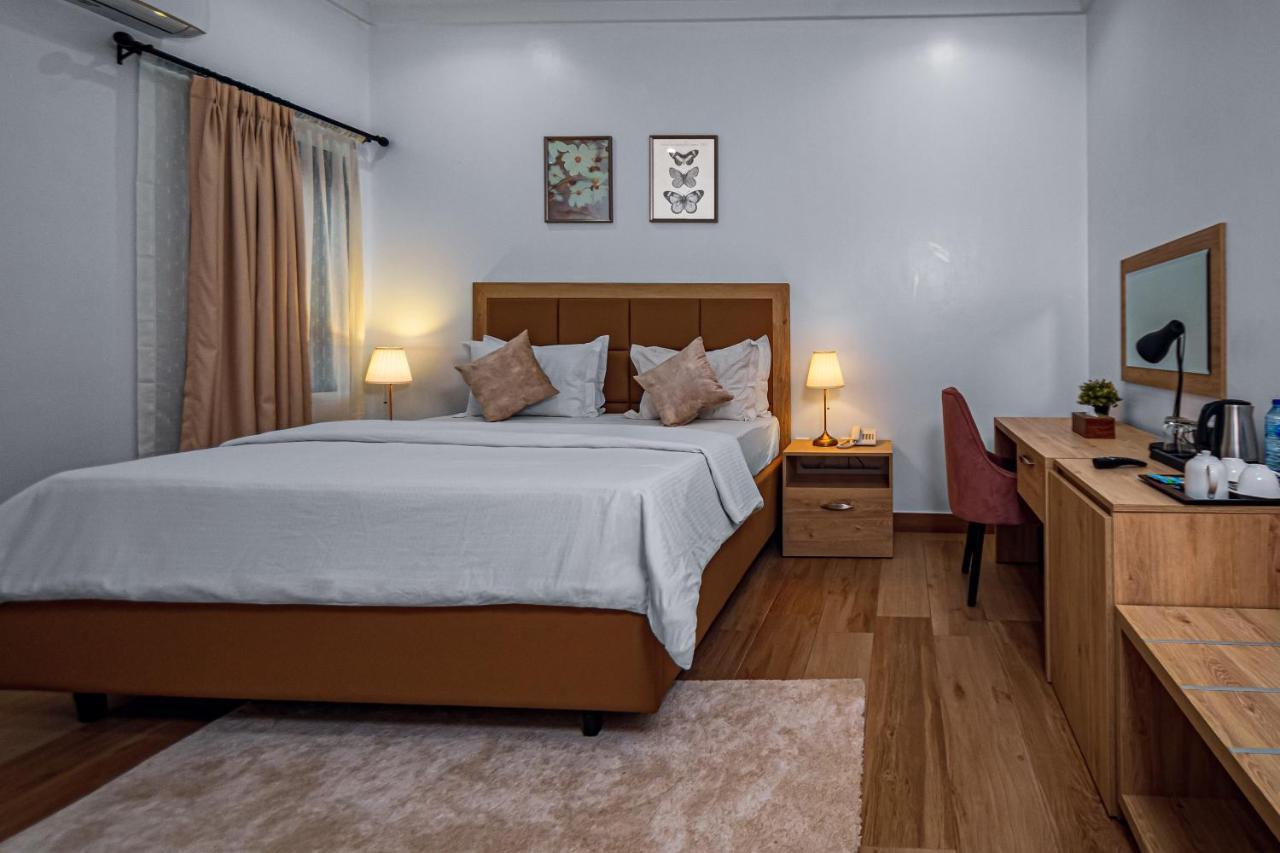 Quest Boutique Hotel Gwarinpa Kültér fotó