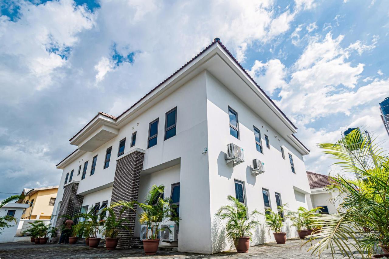 Quest Boutique Hotel Gwarinpa Kültér fotó