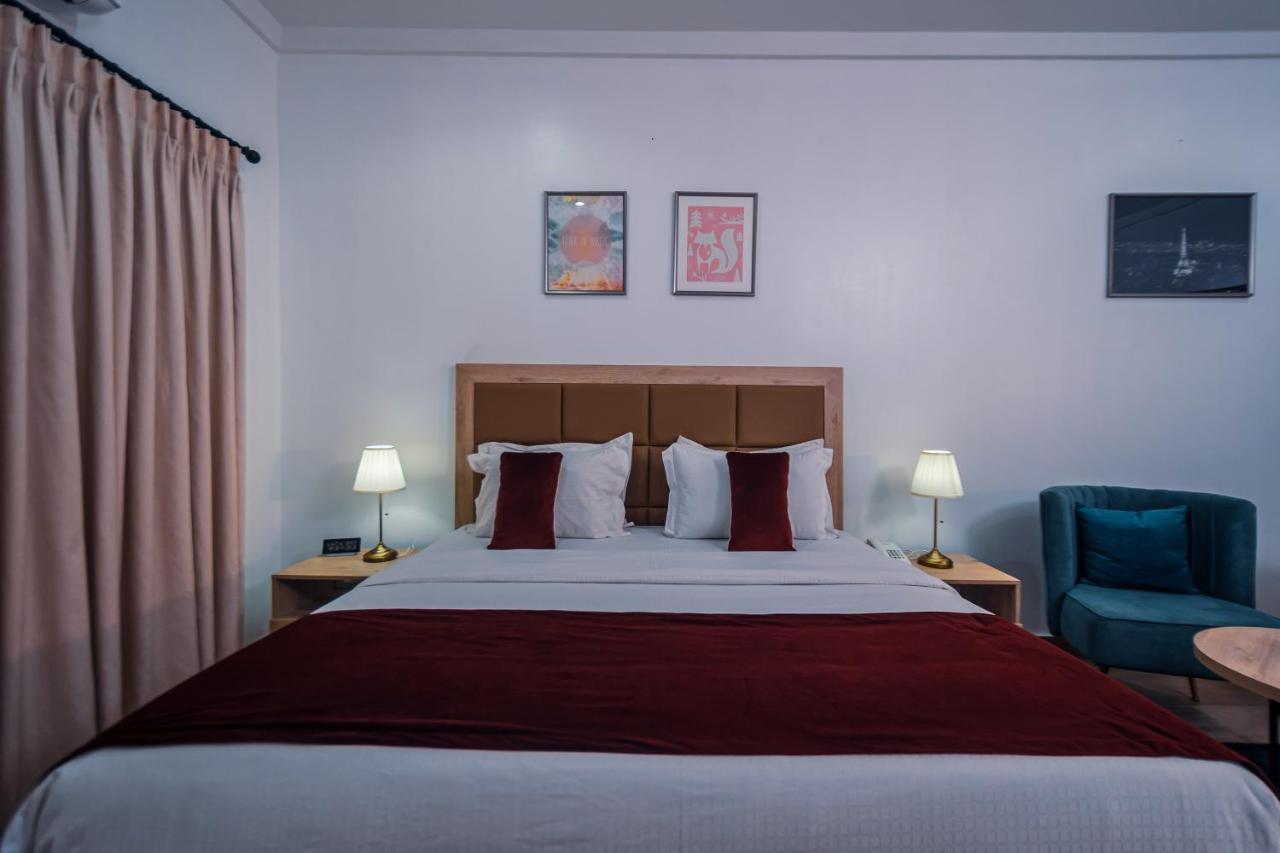 Quest Boutique Hotel Gwarinpa Kültér fotó