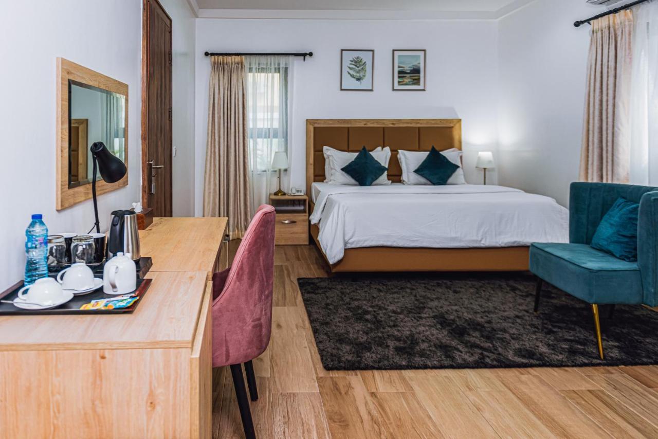 Quest Boutique Hotel Gwarinpa Kültér fotó